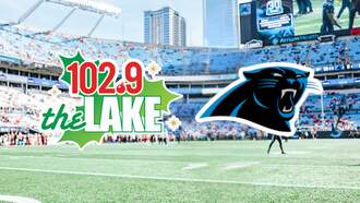 102.9 the Lake Panthers Game Instagram Sweepstakes