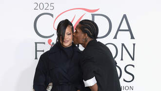 Entertainment News - A$AP Rocky Joins Rihanna As CFDA Fashion Icon: 'We Did It Baby!'