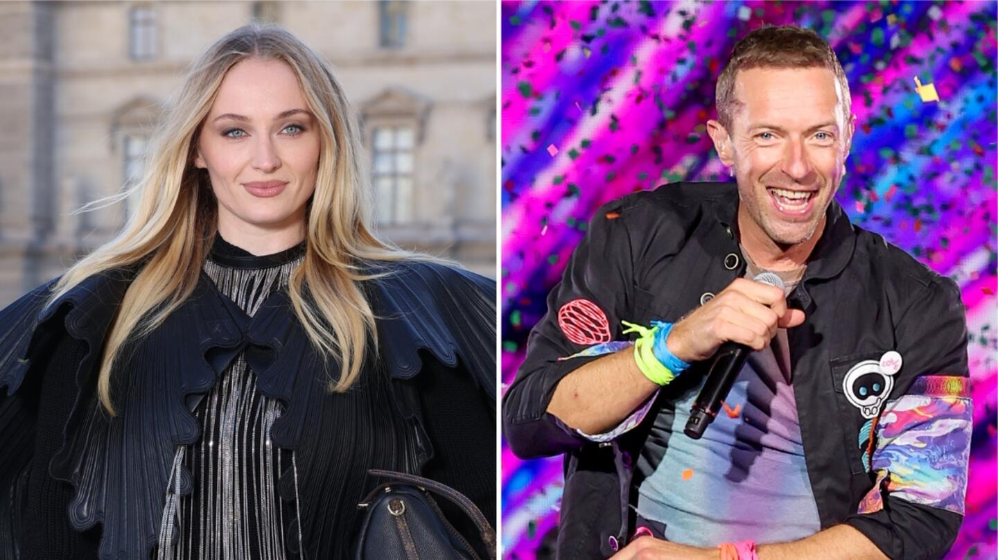Sophie Turner & Chris Martin Spark Romance Rumors: 'A Lot Of Chemistry'