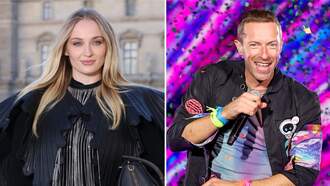 Music News - Sophie Turner & Chris Martin Spark Romance Rumors: 'A Lot Of Chemistry'