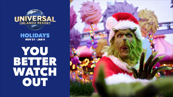 93.3 THE BEAT WANTS TO SEND YOU TO UNIVERSAL ORLANDO RESORT!