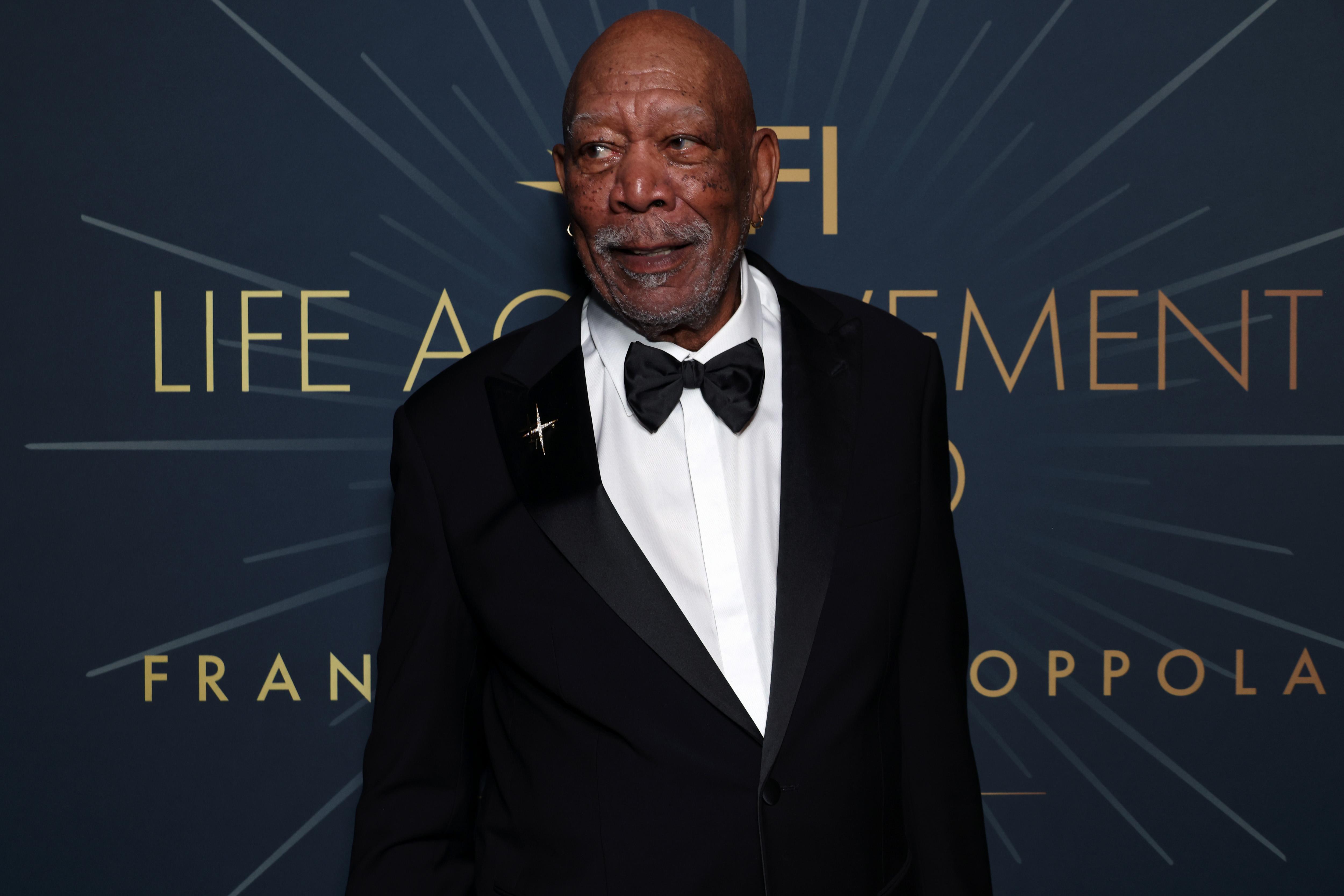 Morgan Freeman's Latest TV Appearance Sparks Health Concerns Among Fans ...