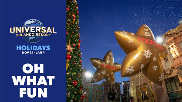 103.5 The Beat wants to send you to Universal Orlando Resort to celebrate the holidays!
