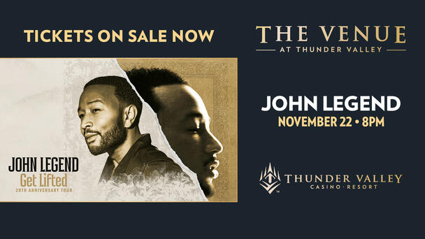 IG WEEKEND / Enter To Win Tickets To See John Legend Coming November 22 At The Venue At Thunder Valley!
