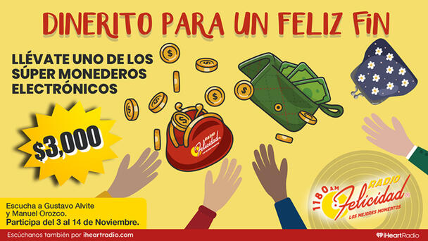 Dinerito para un feliz fin