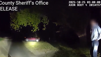 Deputies in Colorado Help a Large Bear Trapped Inside a Resident's Vehicle 