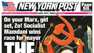 Check out today's front page of the NY Post