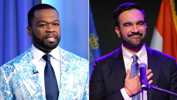 50 Cent Reacts After Zohran Mamdani Wins Mayoral Race In New York City