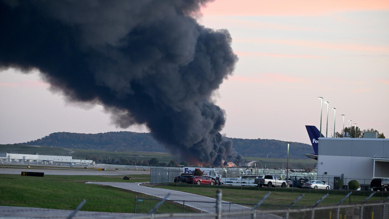 UPS Cargo Plane Crashes In Louisville