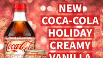 Nothing Baked At The Bake Sale & Holiday Coca-Cola 