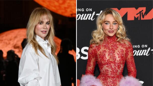 Watch: Nicole Kidman Arrested During Sabrina Carpenter's Nashville Concert
