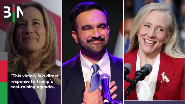 2025 Election Takeaways: Democrats Ride Blue Wave In Key Races