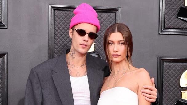 Justin Bieber Beams In New PDA-Packed Pic With Wife Hailey Bieber