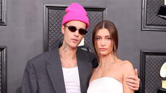 Music News - Justin Bieber Beams In New PDA-Packed Pic With Wife Hailey Bieber