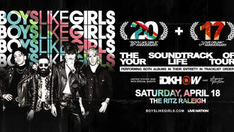 Boys Like Girls - Online Contest Rules