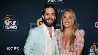 Music News - Watch Thomas Rhett's Wife Reveal To Family She's Pregnant With Baby No. 5
