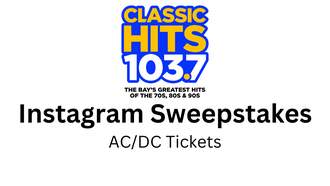 Enter for the chance to win AC/DC Ticket - Rules