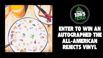Win a signed vinyl by The All-American Rejects! - IG Sweepstakes
