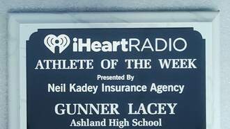 Ashland Arrows Gunner Lacey - iHeart Radio "Athlete of the Week"