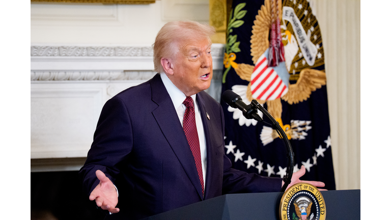 President Trump Hosts Senate Republicans For Breakfast At The White House