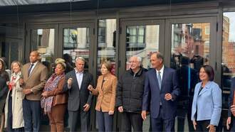 Late Boston Mayor, Other Veterans Honored At Convention Center