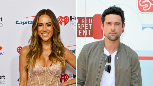 Jana Kramer, Ben Hollingsworth Go 'Behind The Scenes' Of New Holiday Movie