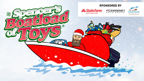 Spencer's Boatload of Toys 