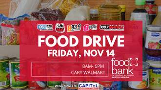 Local News - Local Food Drive: Join us to help feed our neighbors in need