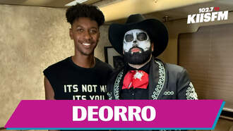 Deorro Talks 10 Years of 'Five More Hours', Upcoming Projects, & MORE!