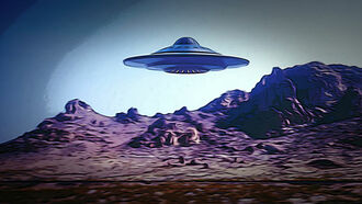 Scientist reveals details of top-secret UFO research in Las Vegas