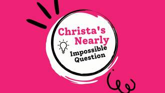 Christa Cooper - Nearly Impossible Question 11/6