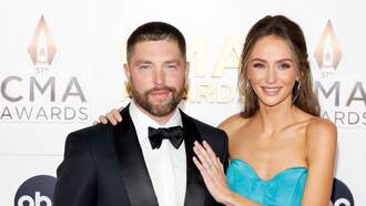 Chris Lane, Wife Embrace Last Days As Family Of 4 Before Baby No. 3 Arrives