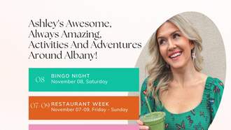 The River Morning Show with Kevin & Tracy - Weekend Events 11/7-11/9