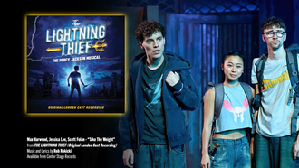  - Listen to “Take the Weight” From 'The Lightning Thief' Before Its Released