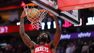 Ime Udoka Joins As Rockets Look To Continue Their 5-Game Win Streak 