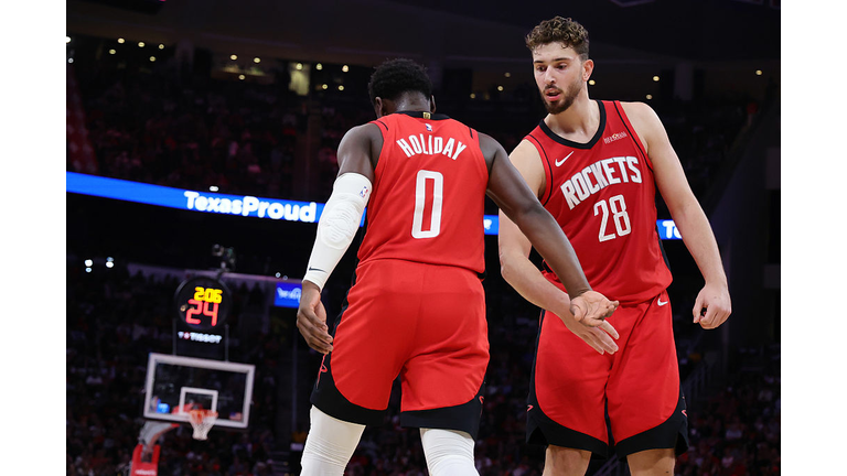 Dallas Mavericks v Houston Rockets