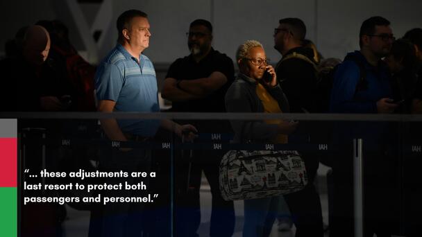 Here's What Airports Are Facing Flight Cuts Amid Government Shutdown