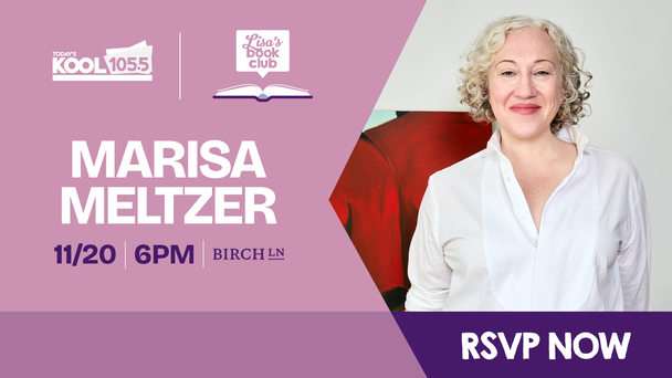 RSVP NOW: Join Us For An Evening With Bestselling Author Marisa Meltzer!