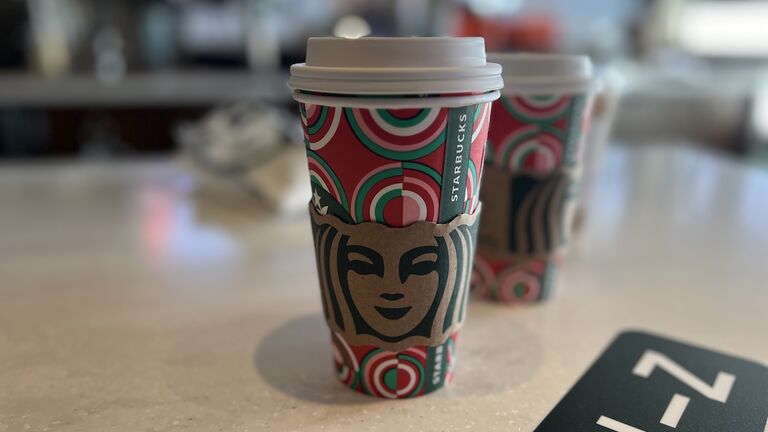 Starbucks Holiday Cups