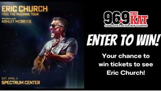Eric Church Talkback Mic Sweepstakes