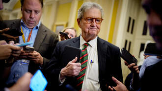 GOP Senator Moves To Block Congressional Pay During Shutdown