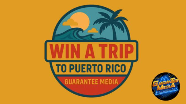 Guarantee Media is giving away a vacation to Puerto Rico!