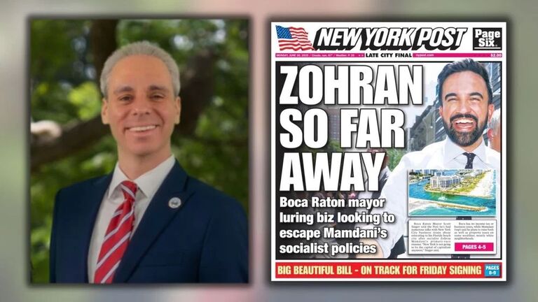 Boca Raton Mayor & Mamdani Migration