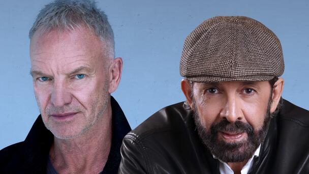 Juan Luis Guerra & Sting Unite For Fresh Take On 'Estrellitas y Duendes'