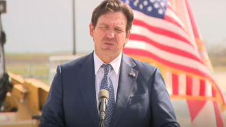 Florida News - Gov. DeSantis Hosts Groundbreaking For New 3-Billion Gallon Pump Station