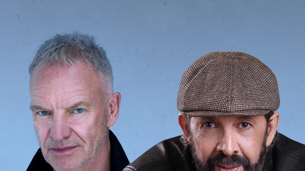 Juan Luis Guerra y Sting estrenan música juntos