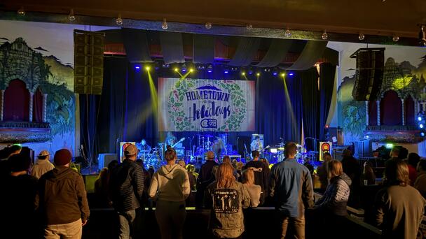 Hey Local Bands! Submit your song for Hometown For The Holidays!