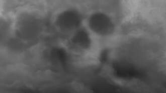 Eerie Glowing 'Face' Spotted Over Indian Village