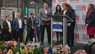 GBFB ‘Chain Of Giving’ Dampened By Gov. Shutdown