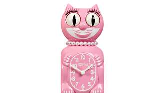 JB Unique Holiday Gift Idea : Kit-Cat Klock 